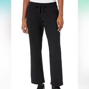 Women’s French Terry Fleece Sweatpants; Size XL